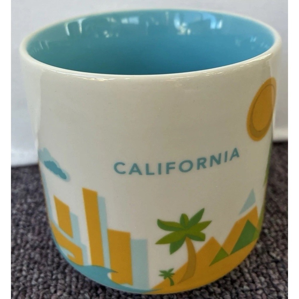 Starbucks You‎ Are Here Collection California 14 Fl Oz
